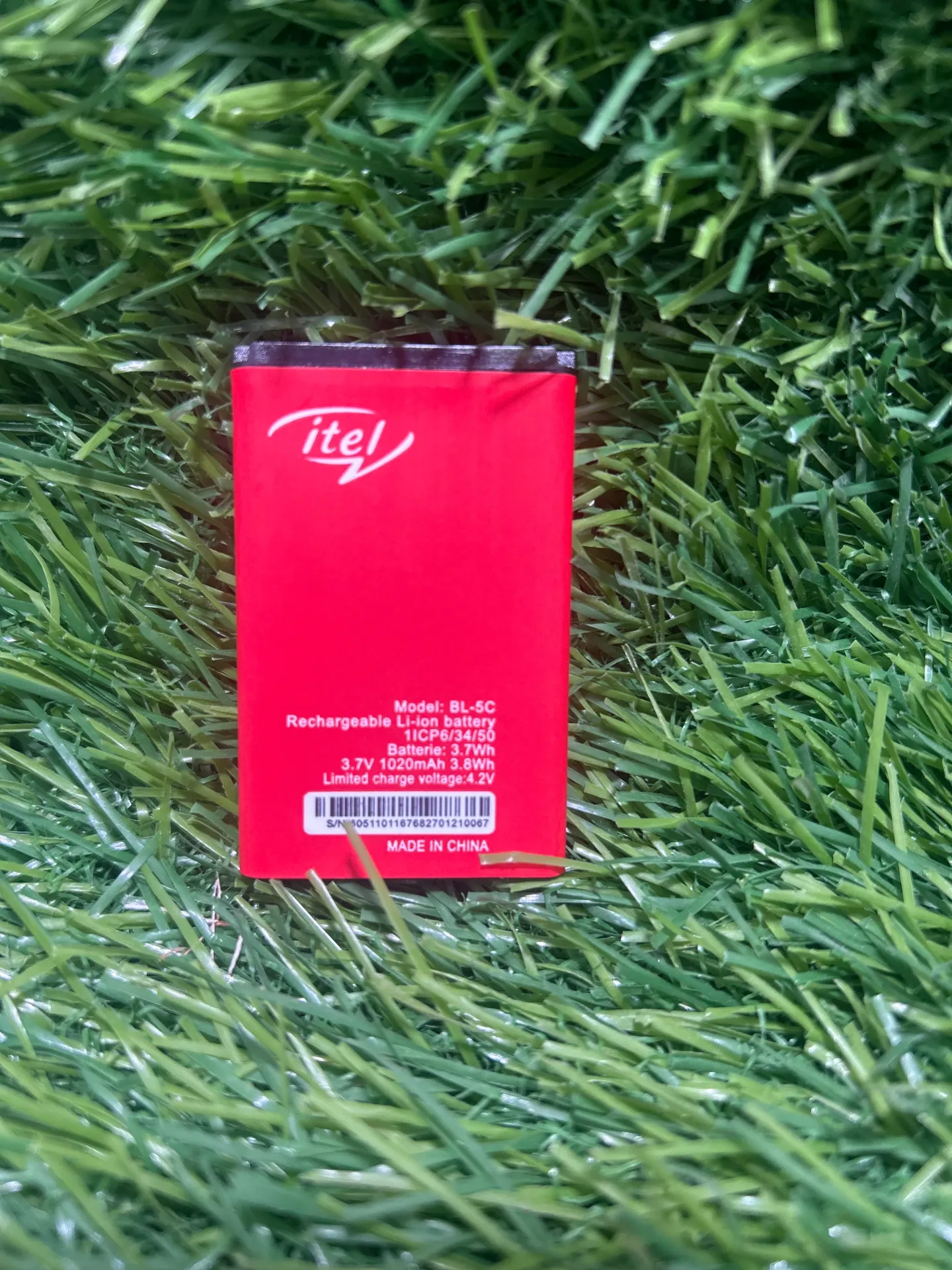 Important Itel 5C Battery
