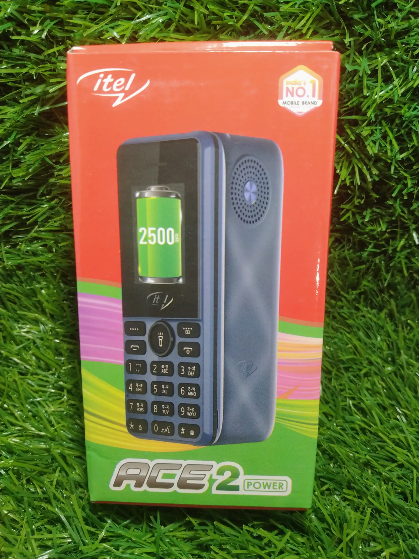 itel ACE 2 Power mobile phone