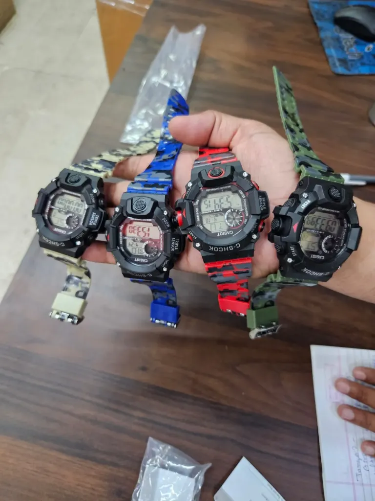 G Shock digital army Watch
