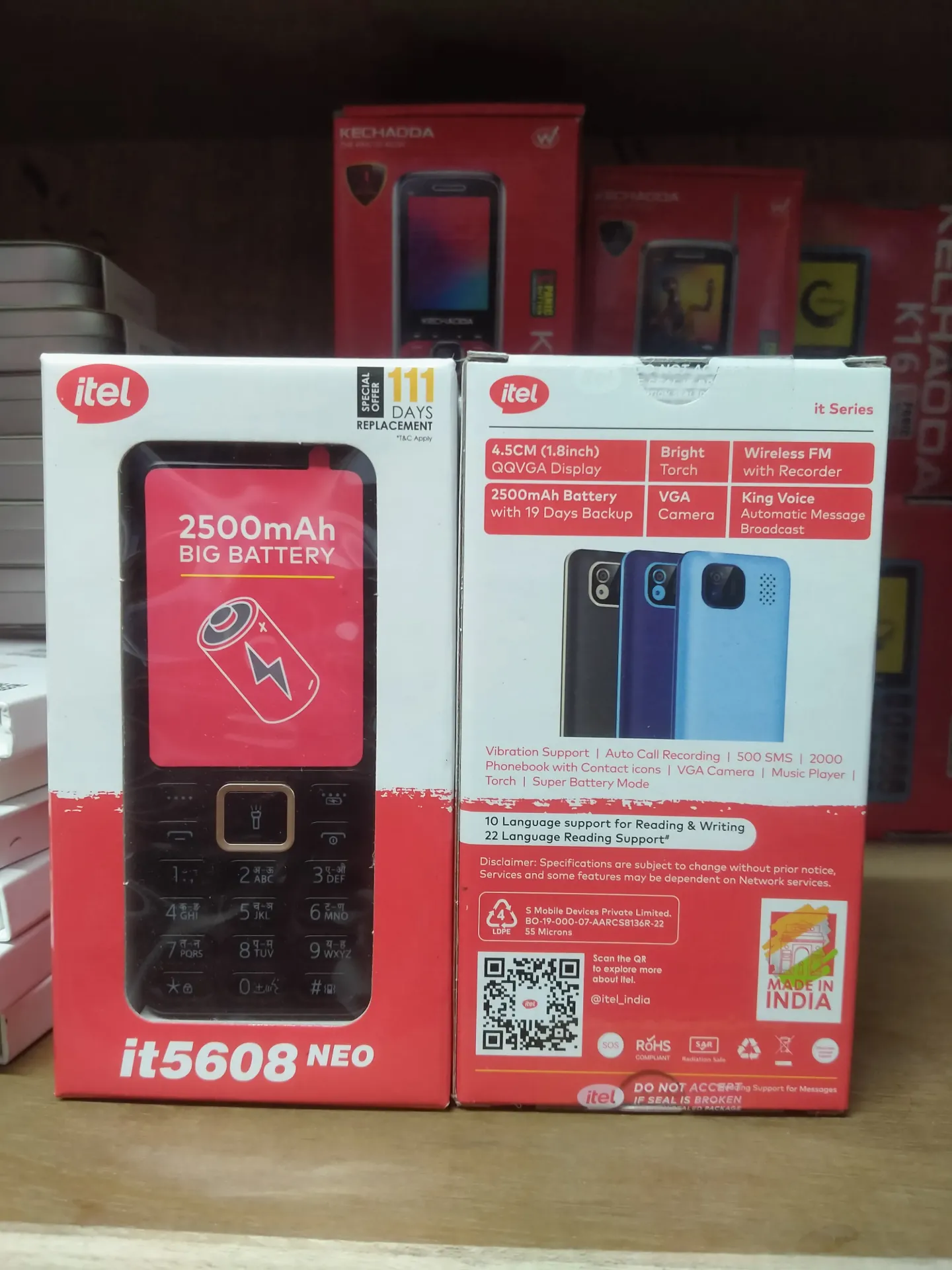 itel it5608 mobile phone