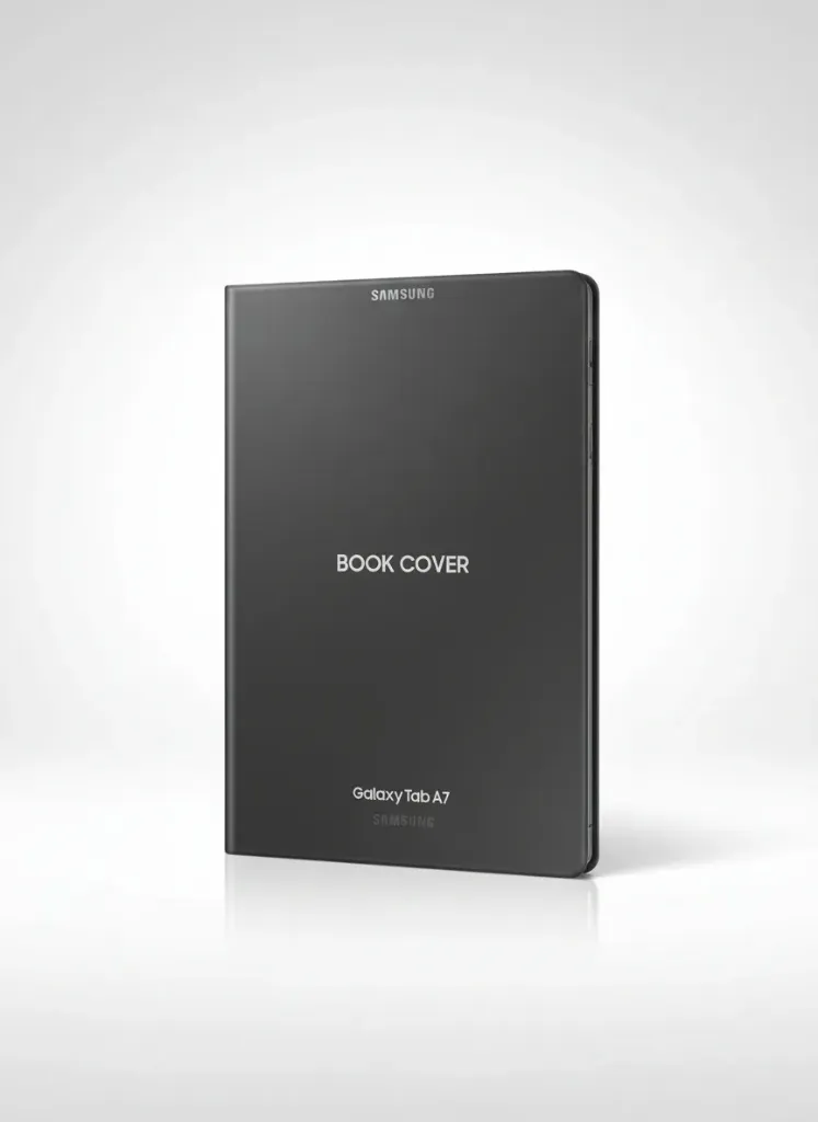 Galaxy Tab A7 Book Cover