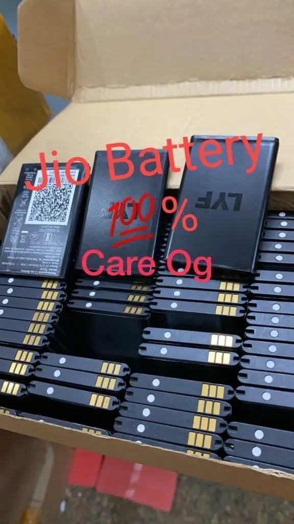 Jio Battery 2000 MAH