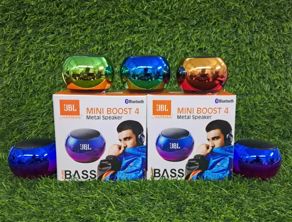 JBL metal Speaker Mini Boost 4. 4D