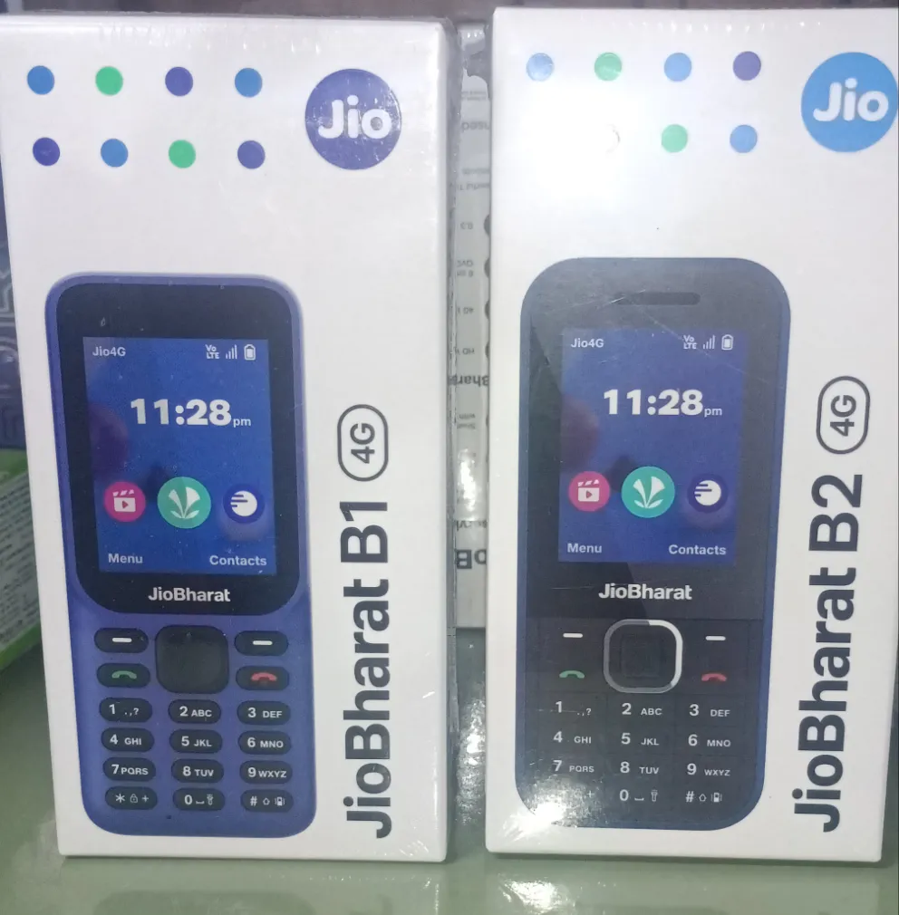 JIOBHARAT B1/B2 4G JIO MOBILE PHONE