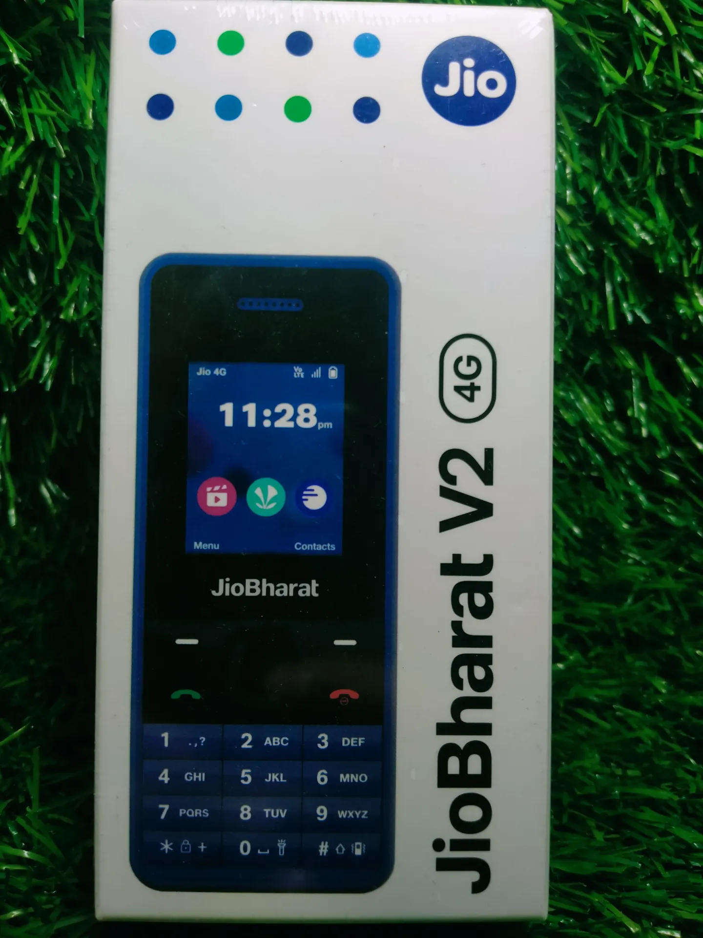 JIOBHARAT V1/V2/V3 4G JIO MOBILE PHONE