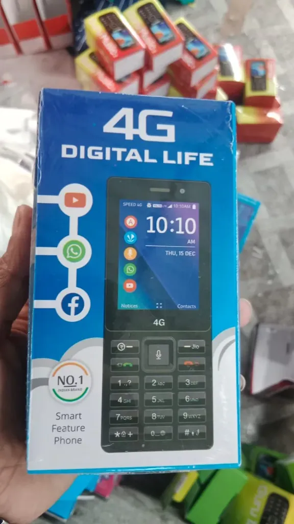 jio f220 refurbished mobile phone (Repack)