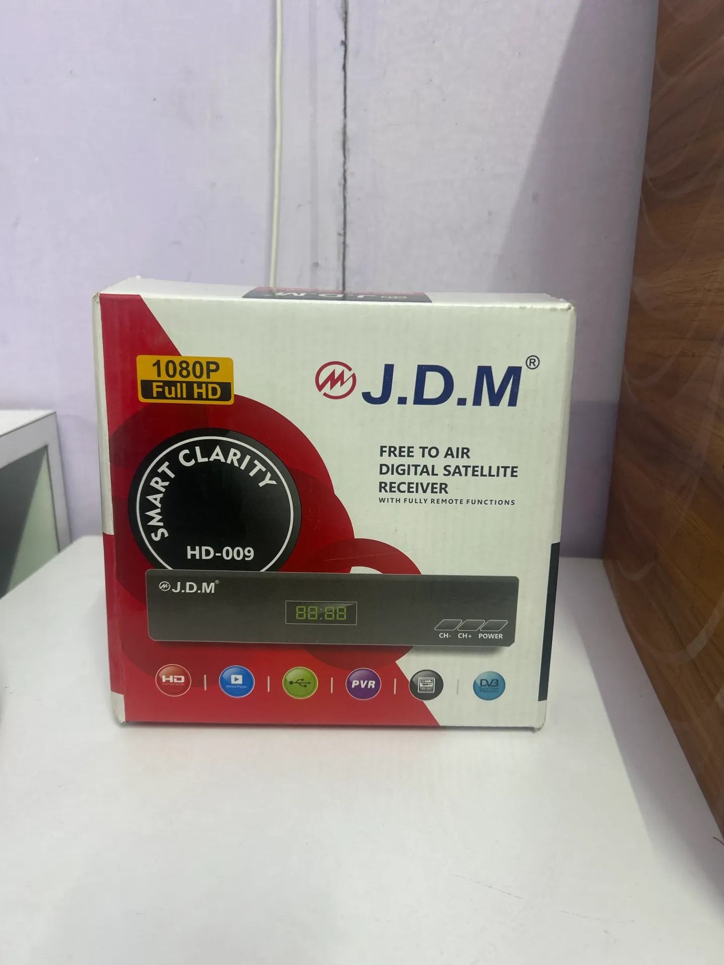 JDM digital set top box, free to air GOLD-5050