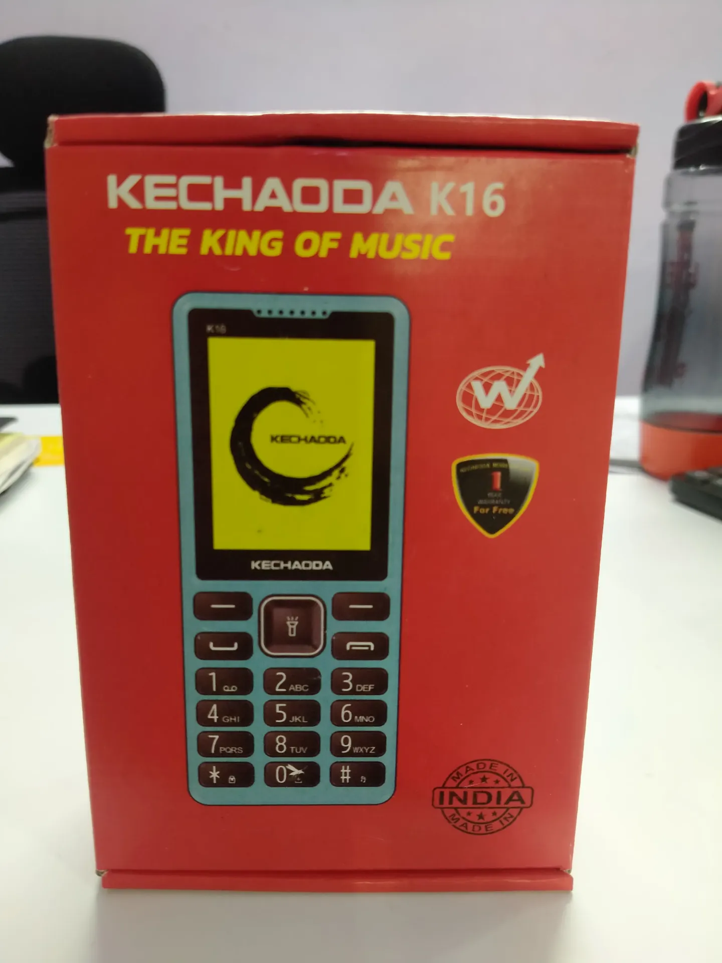 KECHAODA K16 keypad mobile phone