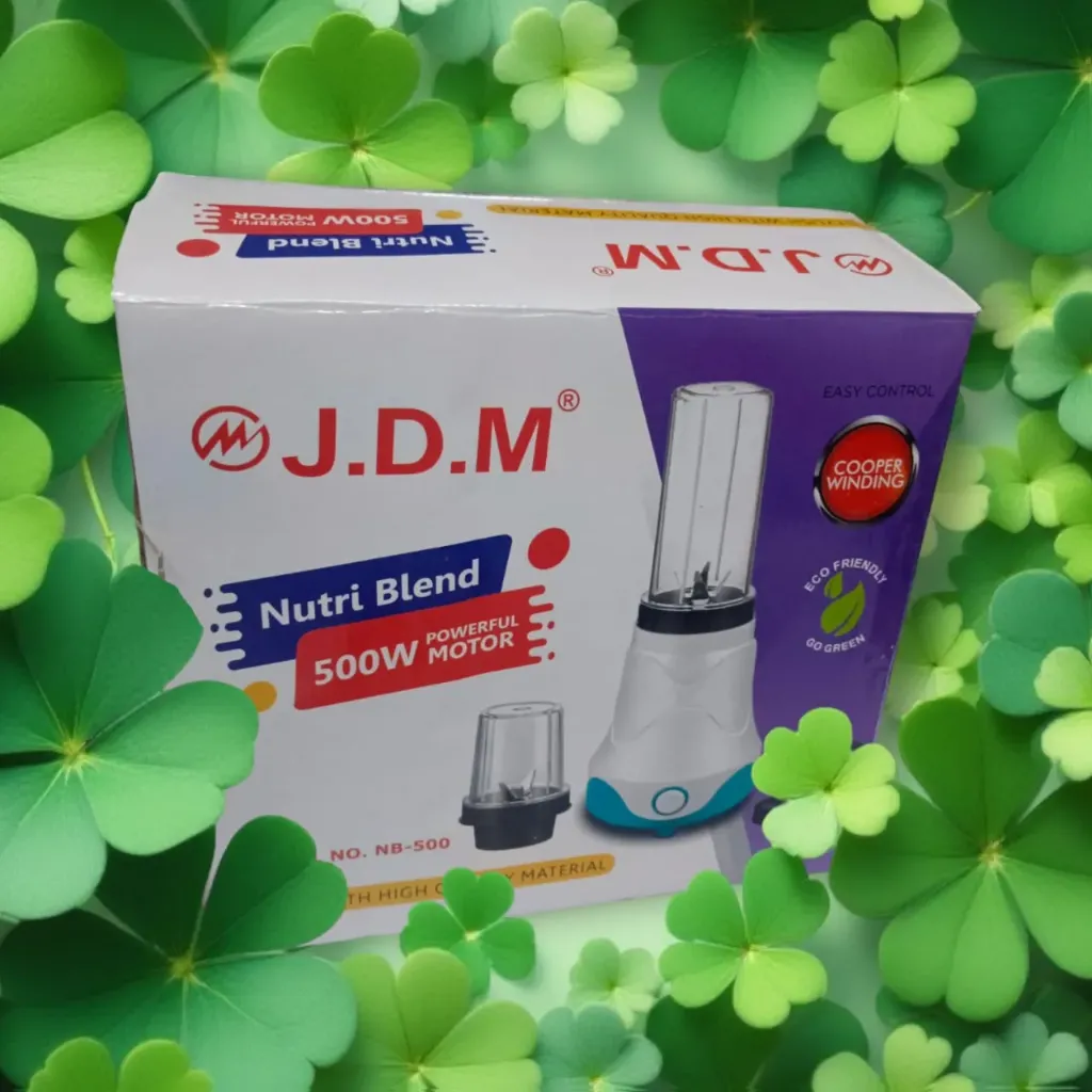 JDM NutriPro Juicer Mixer Grinder