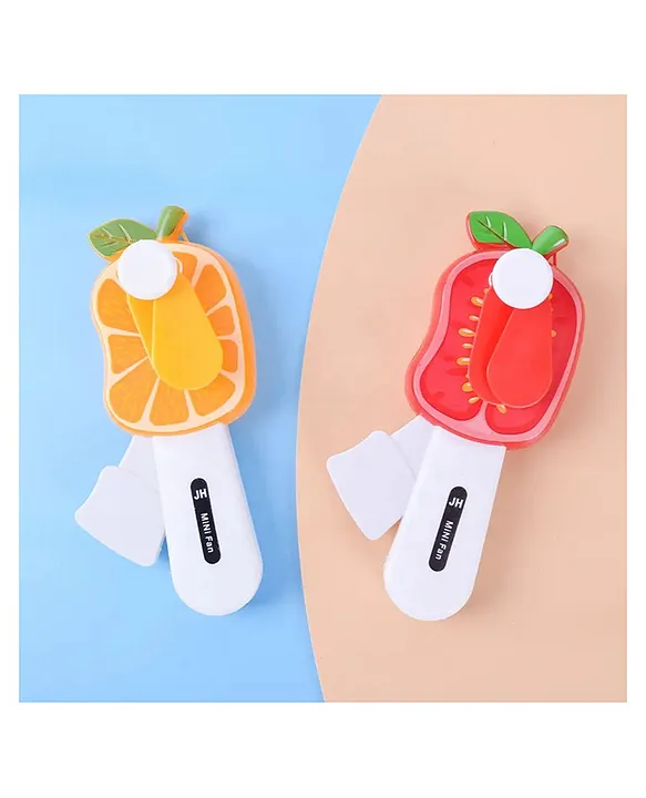 Kids hand pressure Mini Fan