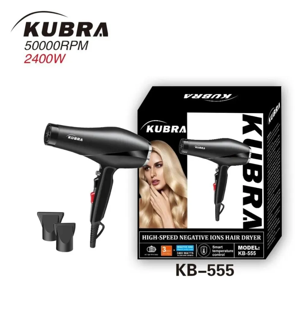 Kubra 2400W KB-555 Hair Dryer