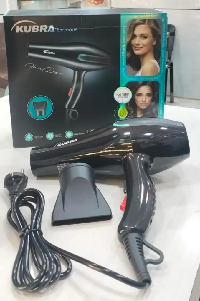 KUBRA Exotique 2400W KB-2600 Hair Dryer