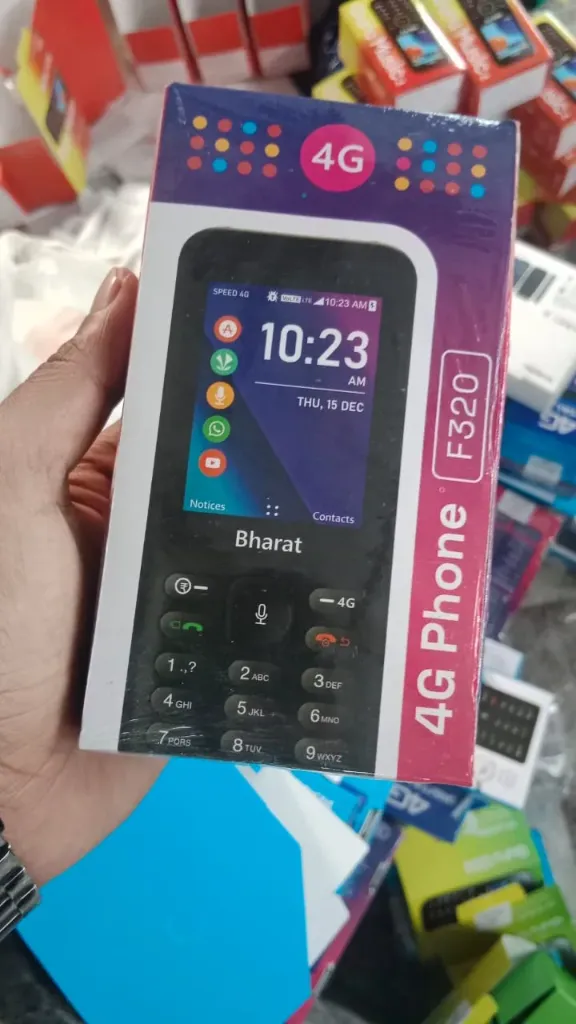 jio f320 refurbished mobile phone (Repack)