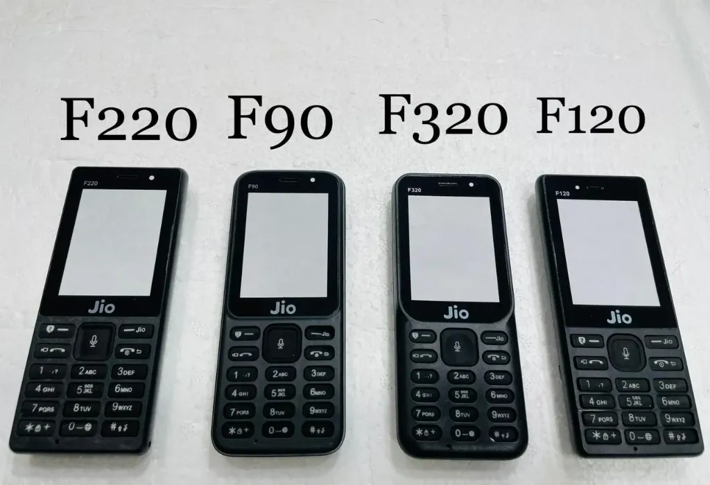 [Ch] Jio Body full housing (F90)