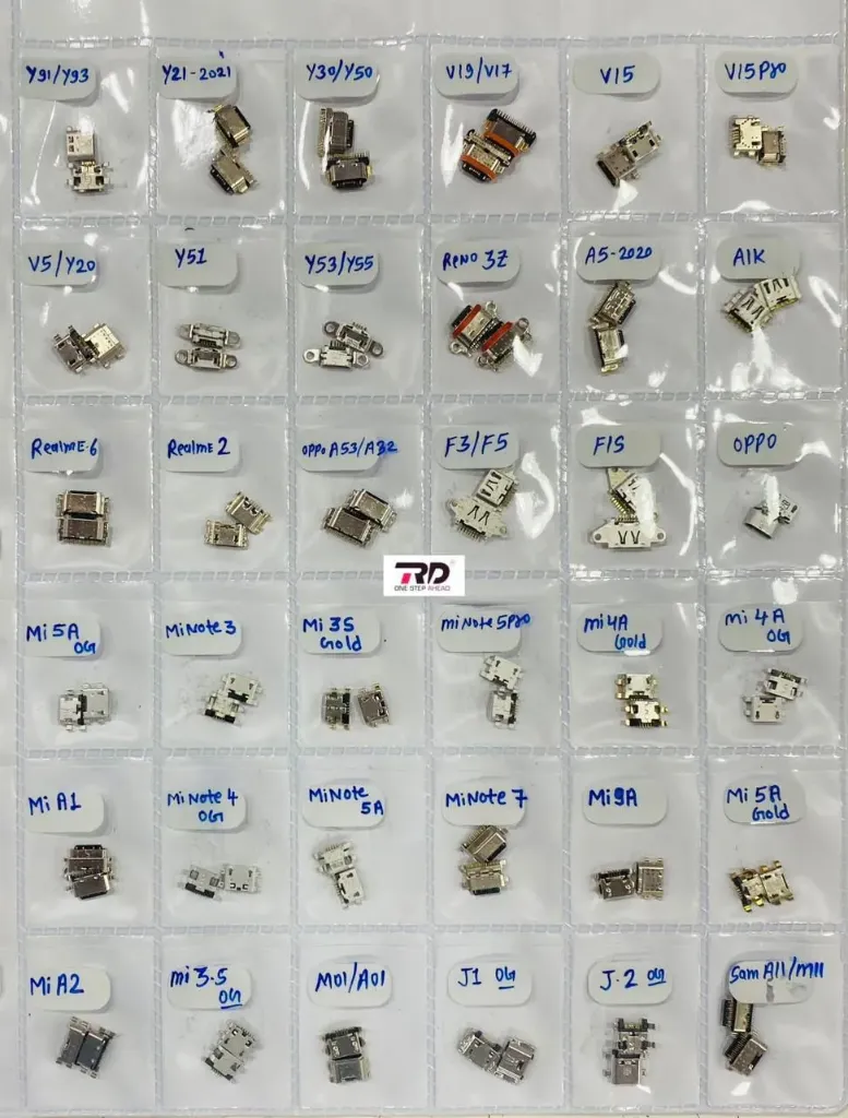 Mobile Charging Connector (VIVO Y76S / Y21 / Y21 NEW / Y33S/ Y16/ Y02S CARE OG)