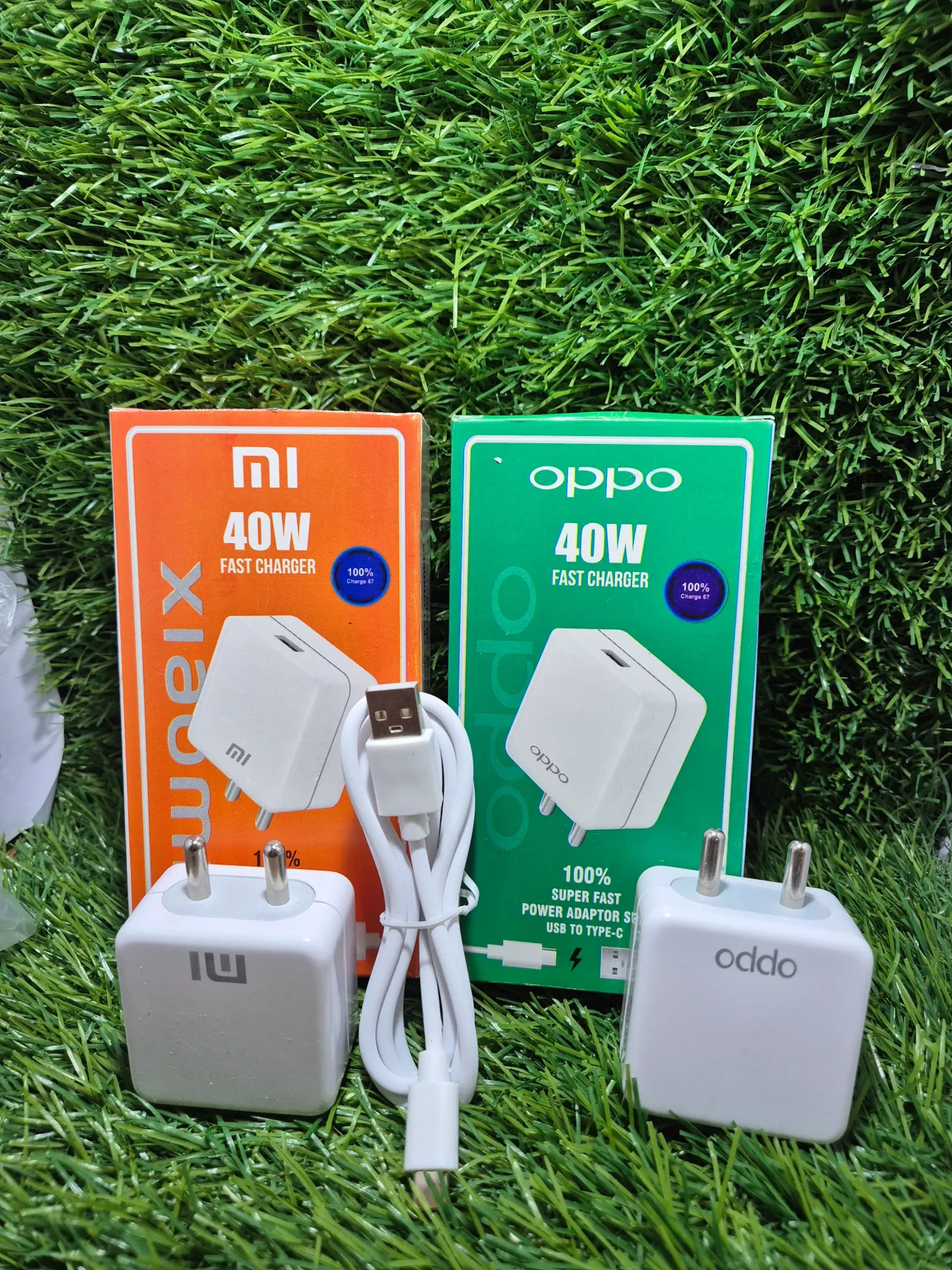 Mini Dash Oppo,Vivo,Mi, One+ 30W/4.2A Type C Charger with Cable (Oppo)
