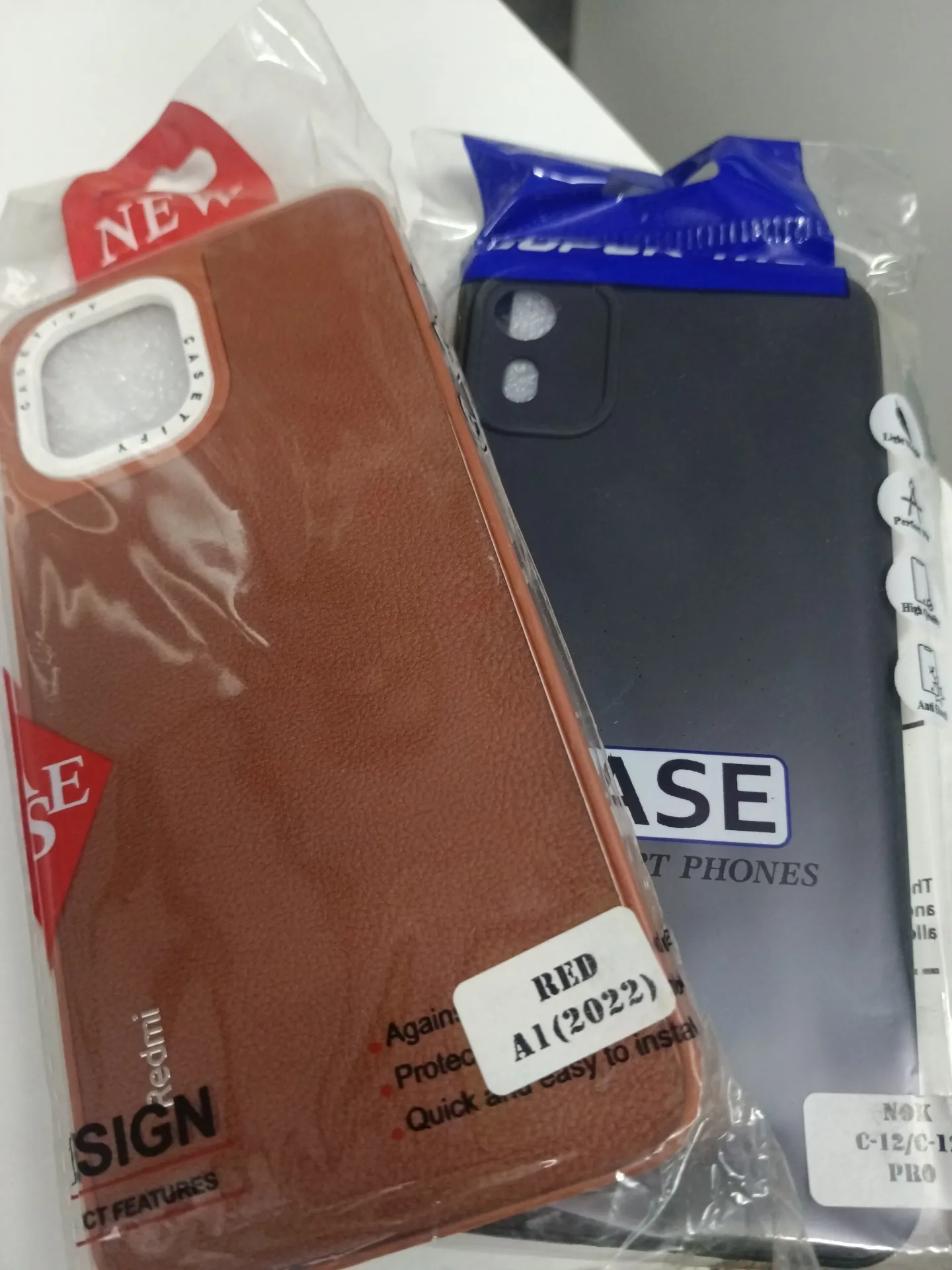 Mix covers list (Nokia C12/C12 Pro)