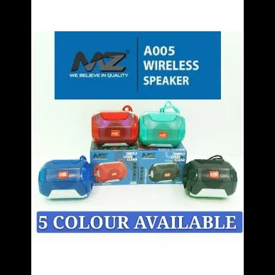 MZ A005 Bluetooth Speaker