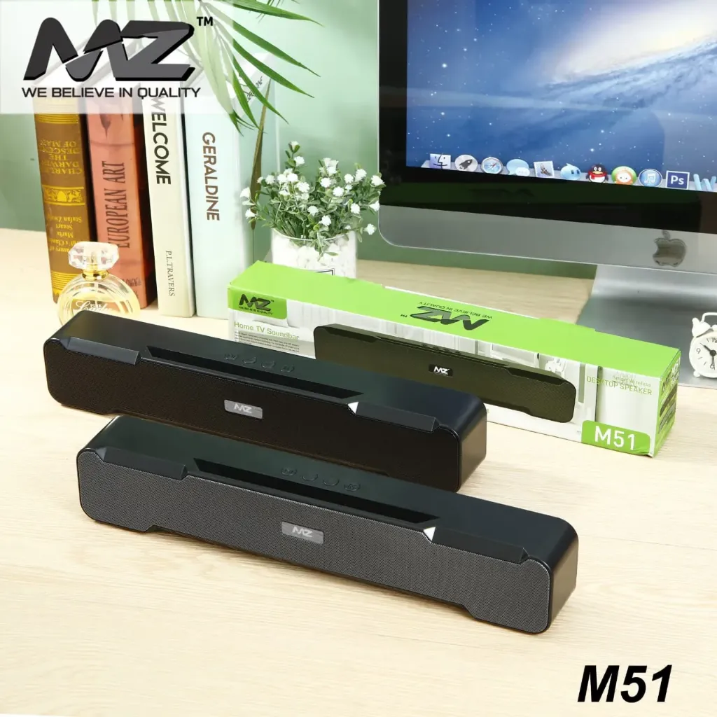 MZ M51 sound bar bluetooth Speaker