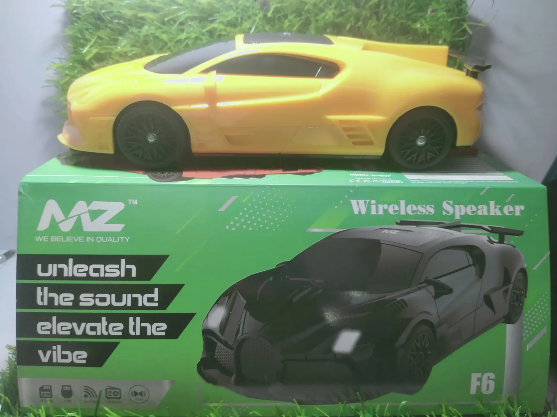 MZ F6 CARbluetooth speaker