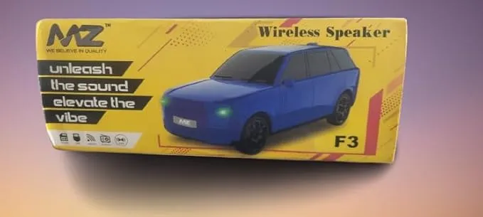 MZ F3 Bluetooth Speaker