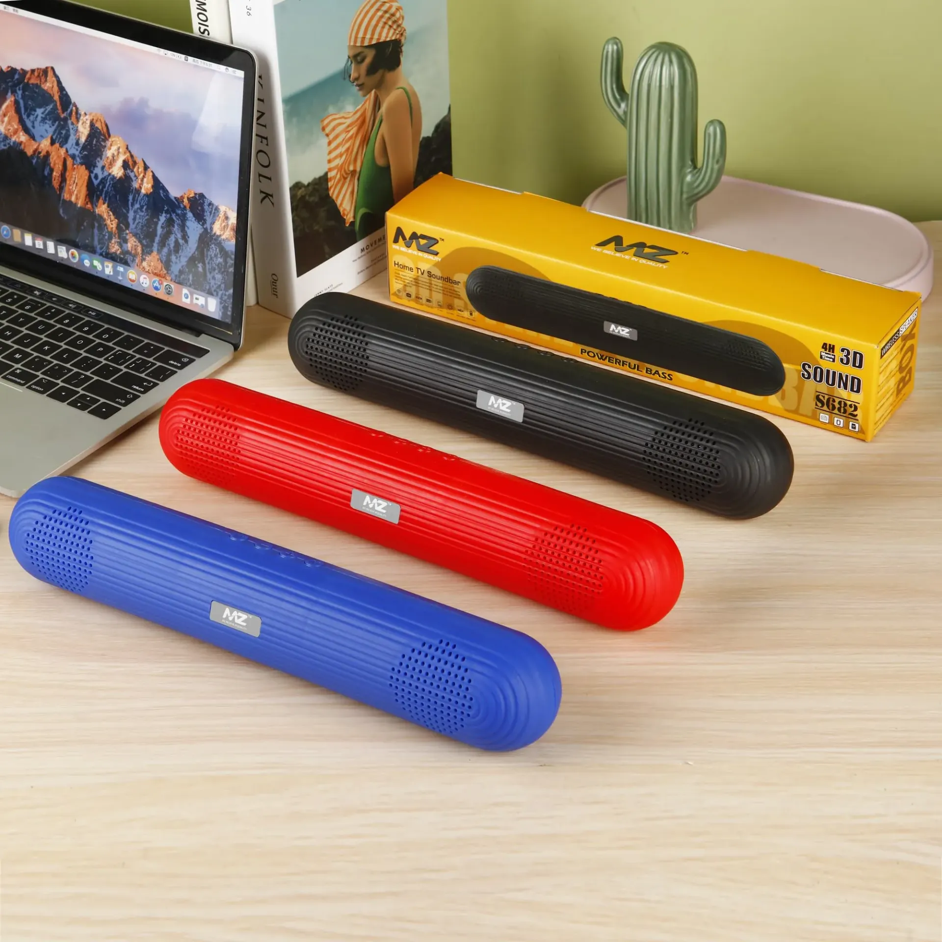 MZ S682 bluetooth speaker sound bar