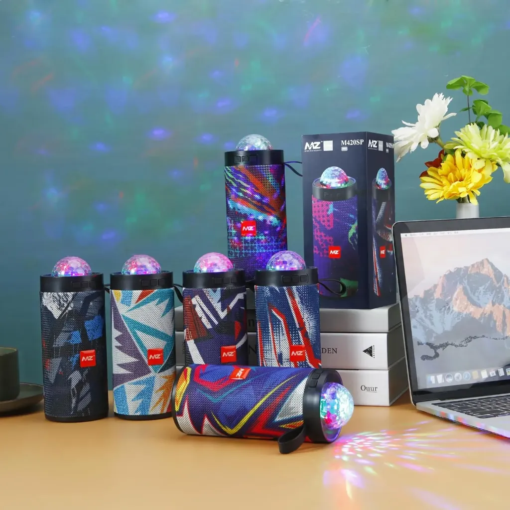 Mz M420SP Pro Wireless Speaker