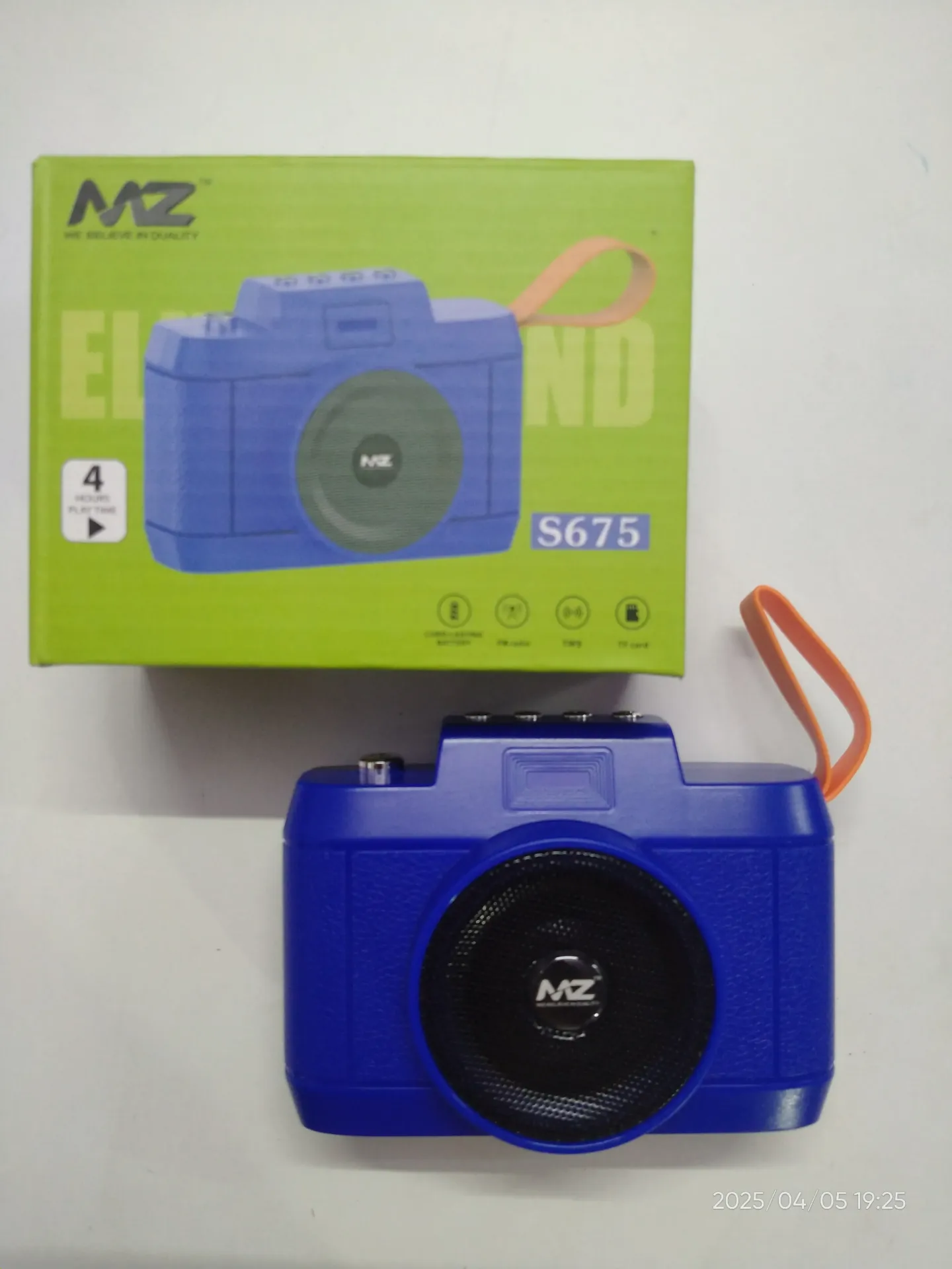 MZ S675 bluetooth speaker