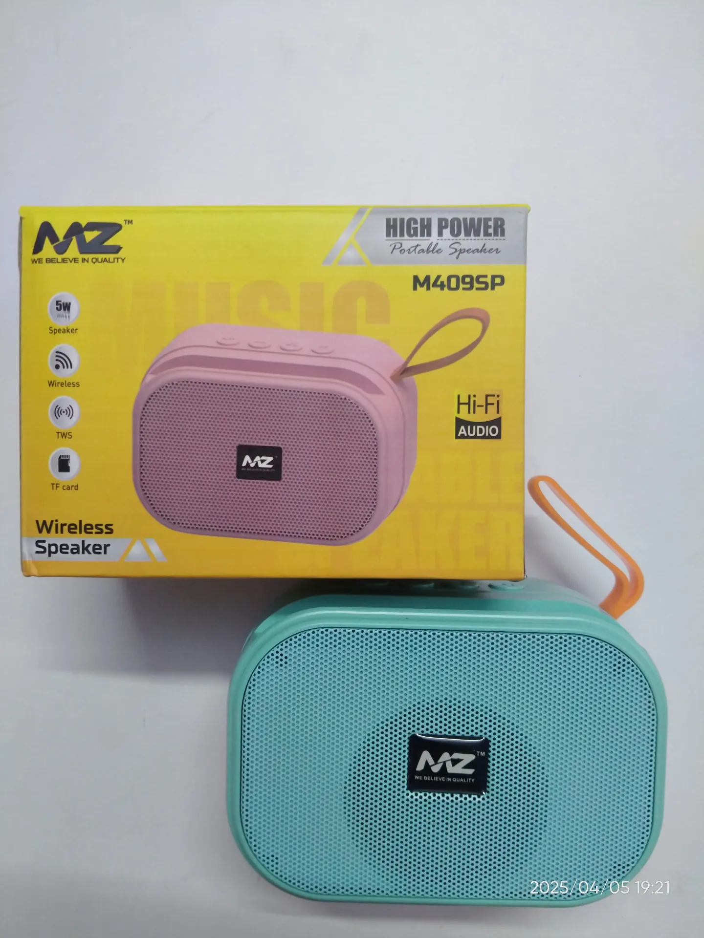 MZ M409SP bluetooth speaker