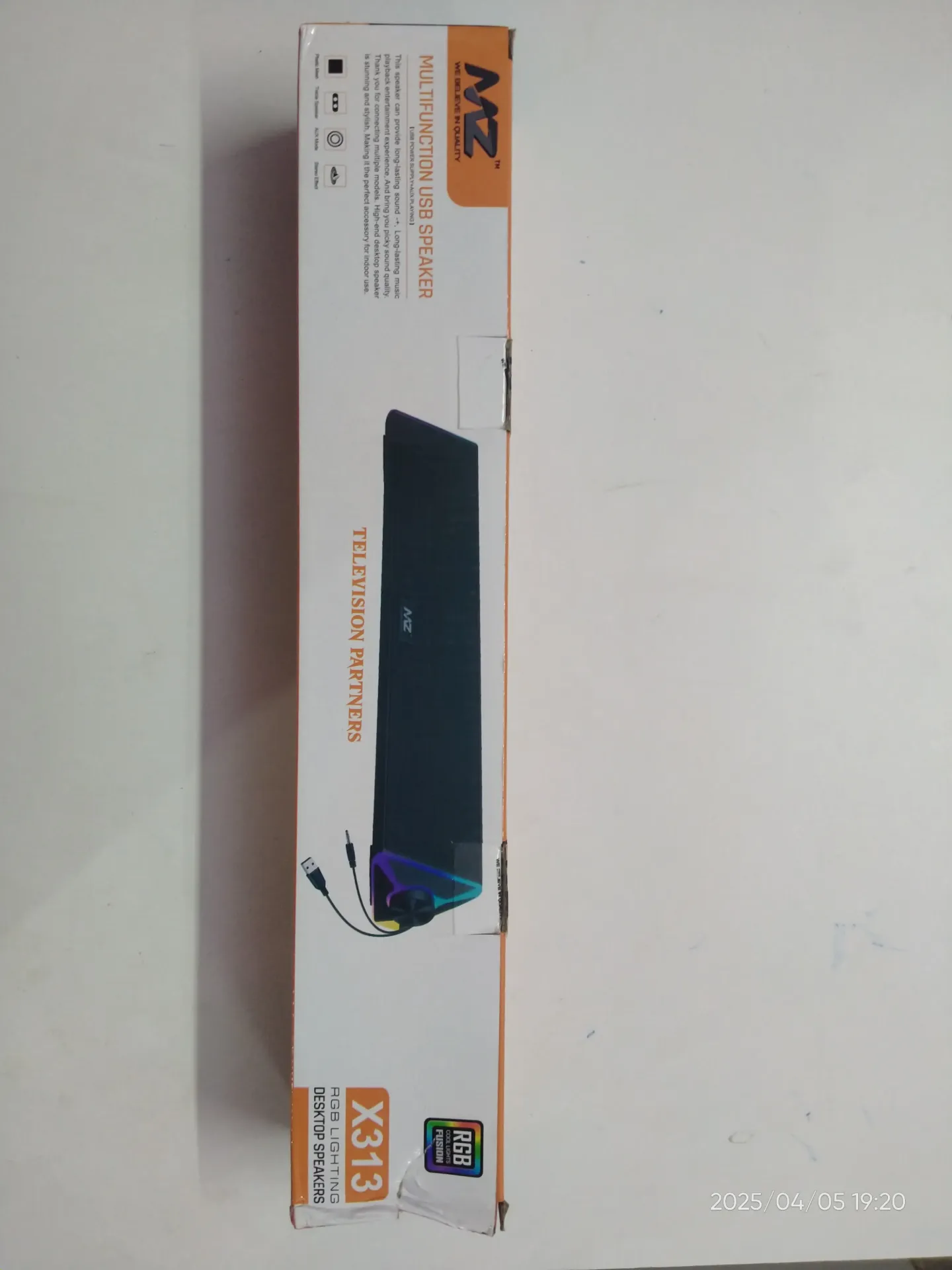 MZ X313 soundbar speaker