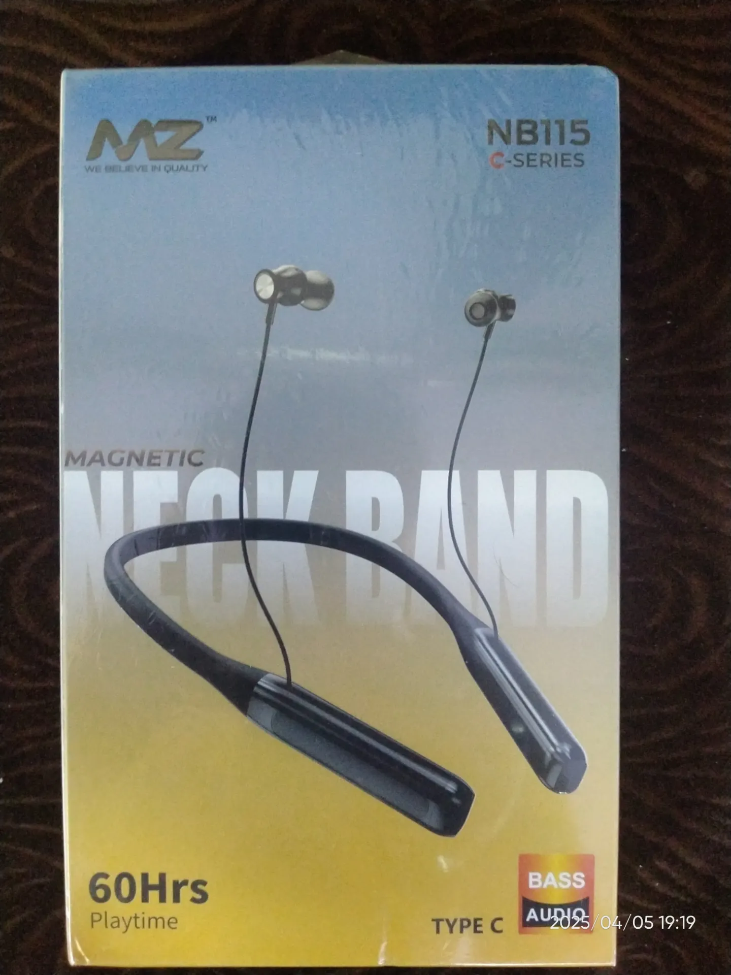 MZ NB115 bluetooth NECKBAND