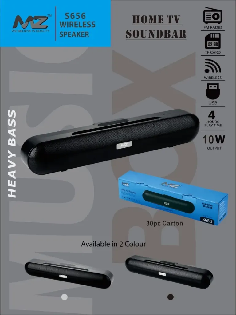 MZ S656 BLUETOOTH SOUNDBAR