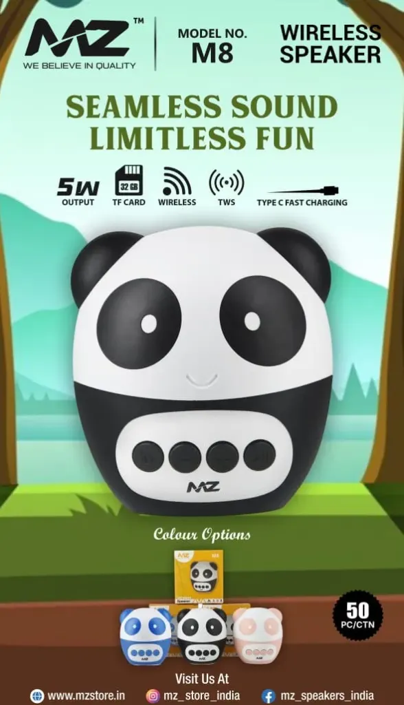 MZ M8 Blutooth Speaker