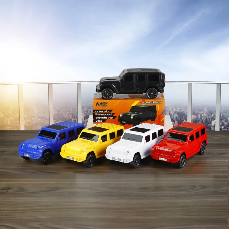 MZ F7 Bluetooth Car Speaker