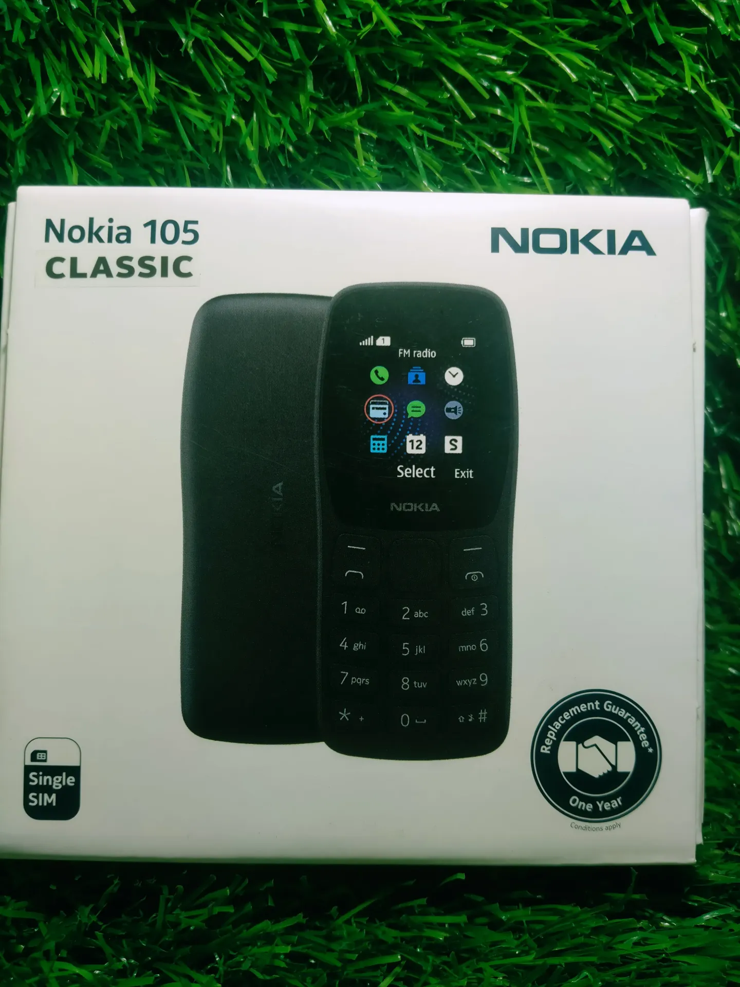 Nokia 105 classic single sim(no charger) mobile phone