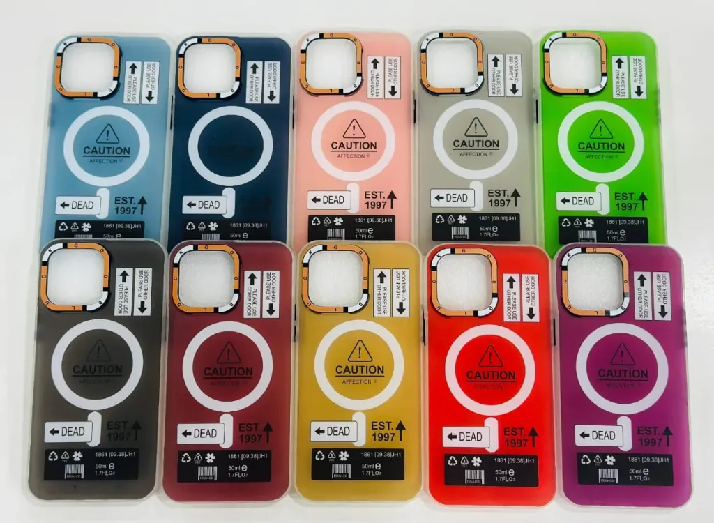 New Importanat Magsafe Print Case Cover (VIVO T3 ULTRA)