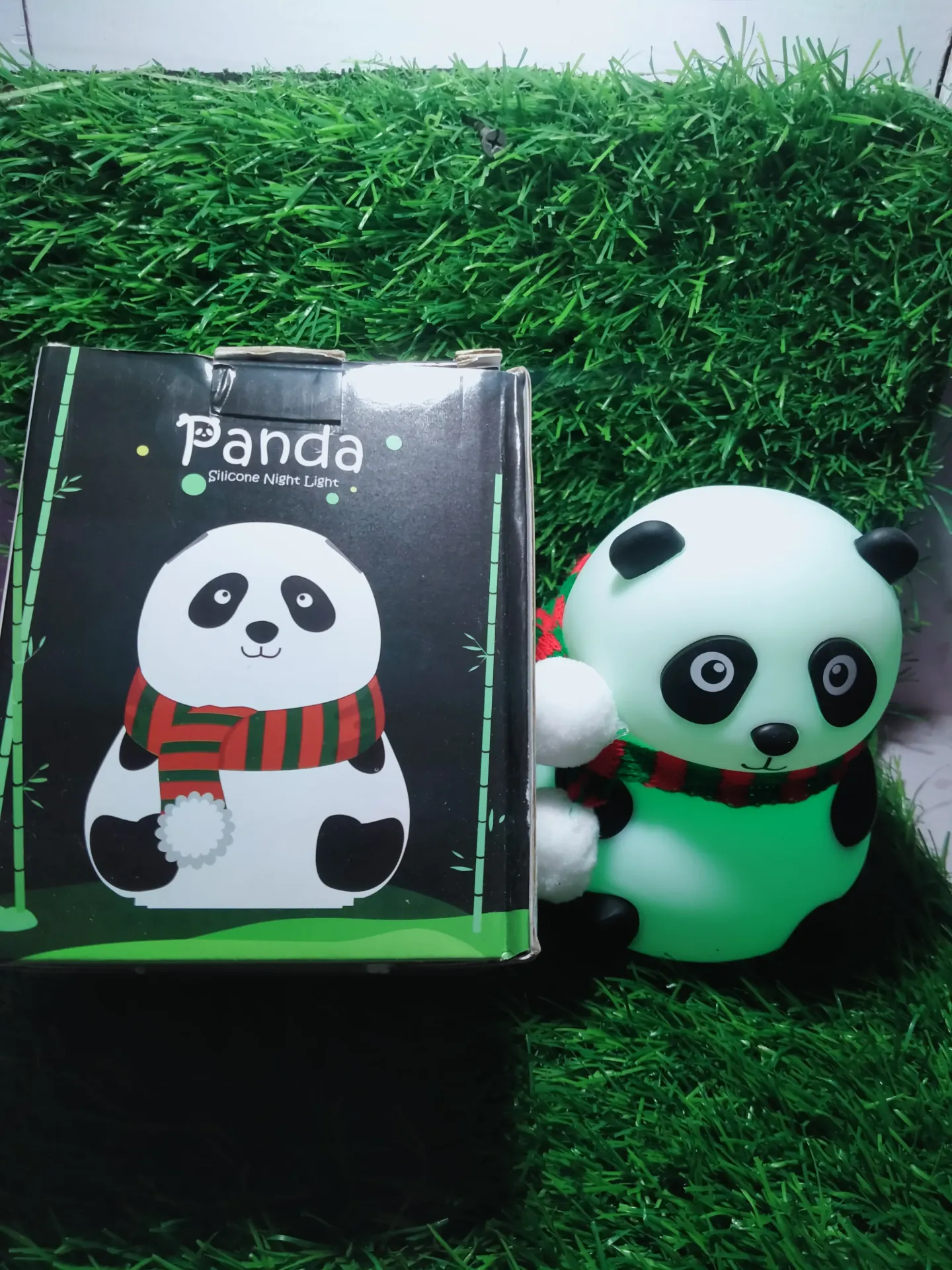 PANDA NIGHT LAMP (touch light active)