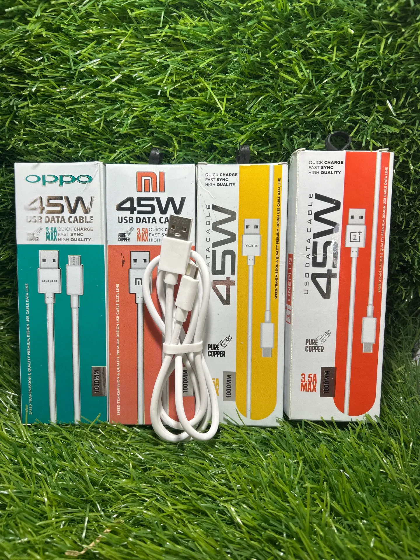 Oppo,Vivo One+ 45W/TypeC Cable (Oppo)