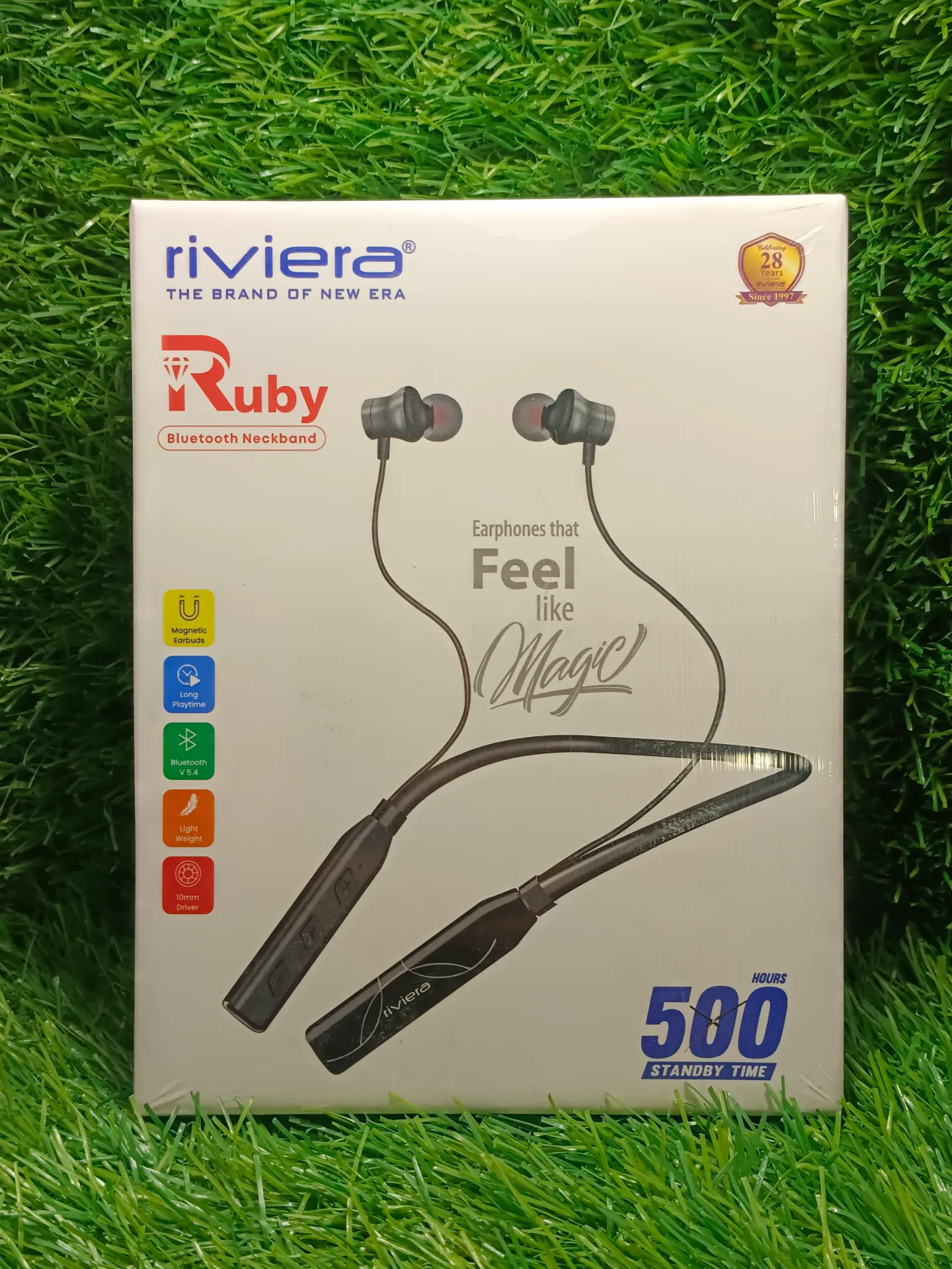 Riviera Ruby Neckband