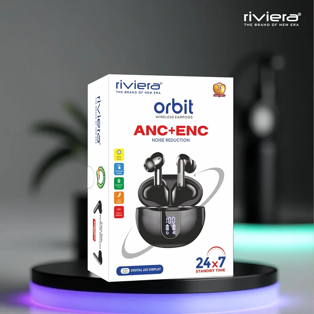 Riviera Orbit Earbuds