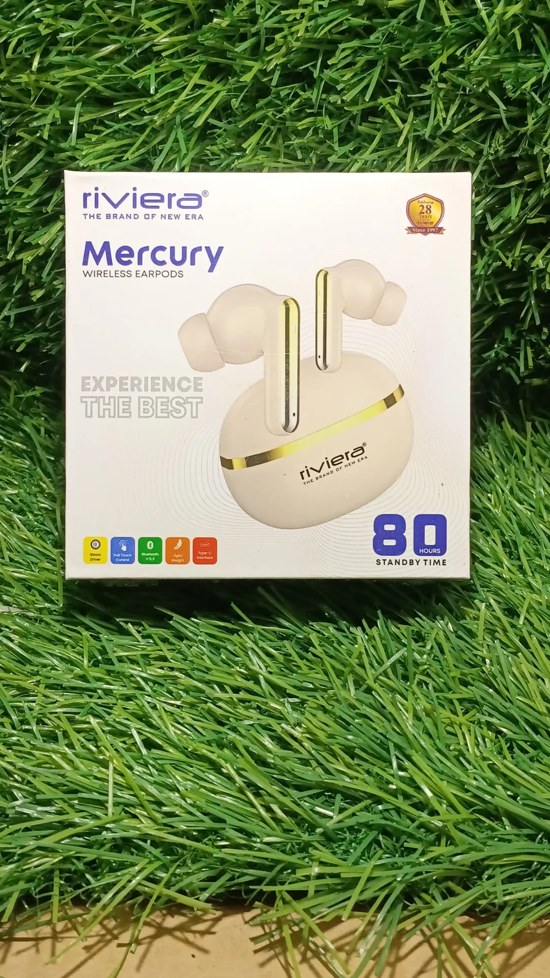 Riviera Mercury Earbuds