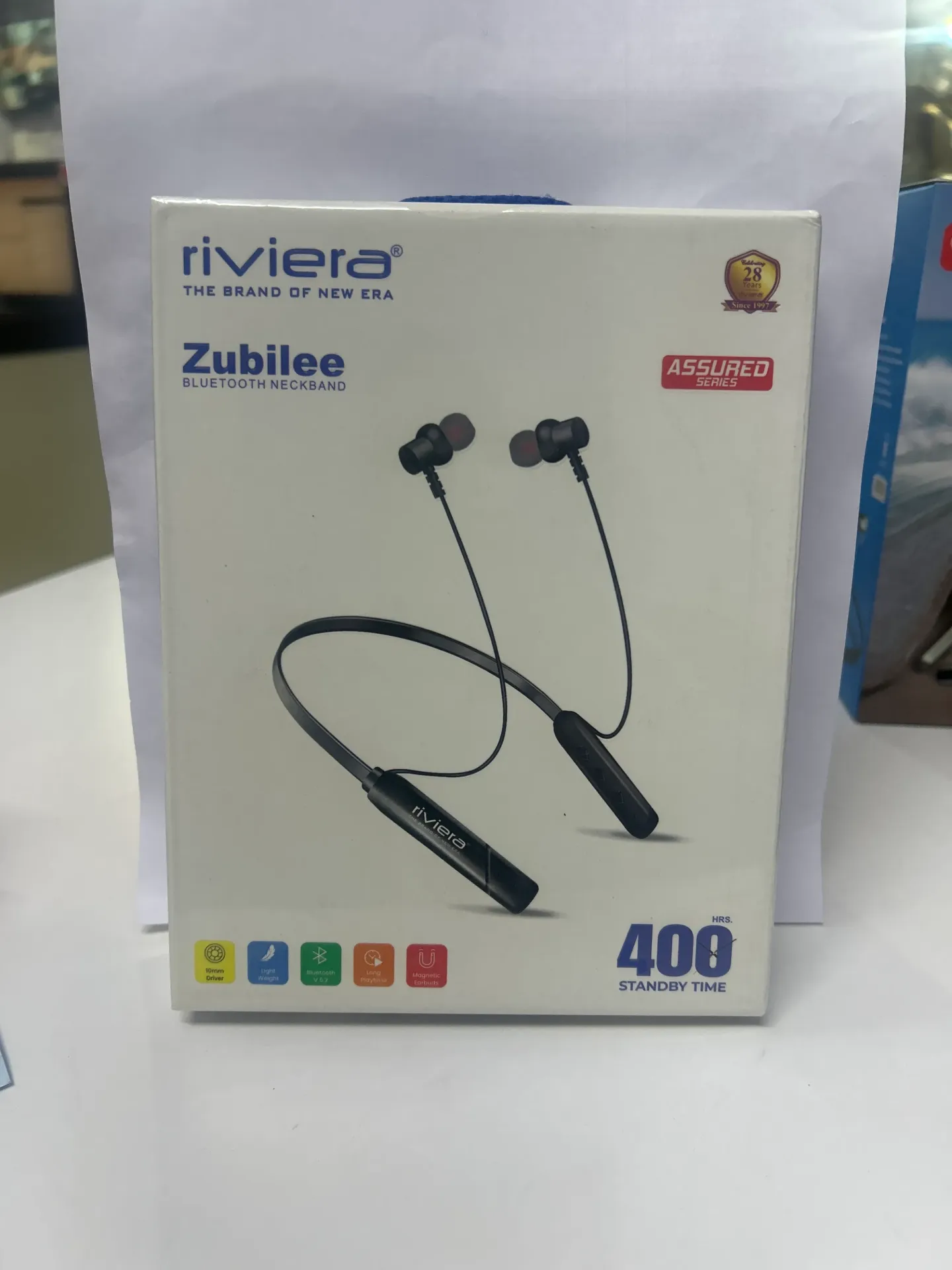 Riviera Zubilee/Neckband