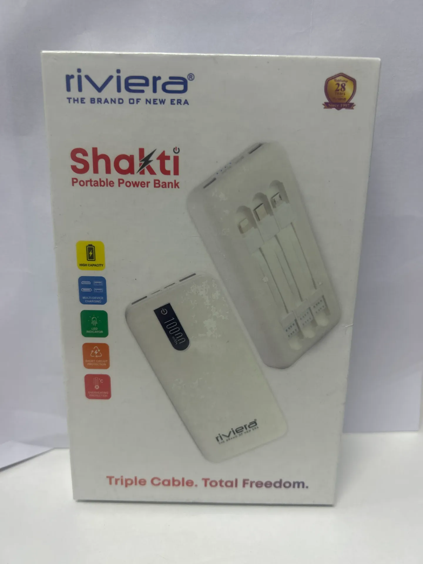 Riviera Power Bank- Shakti