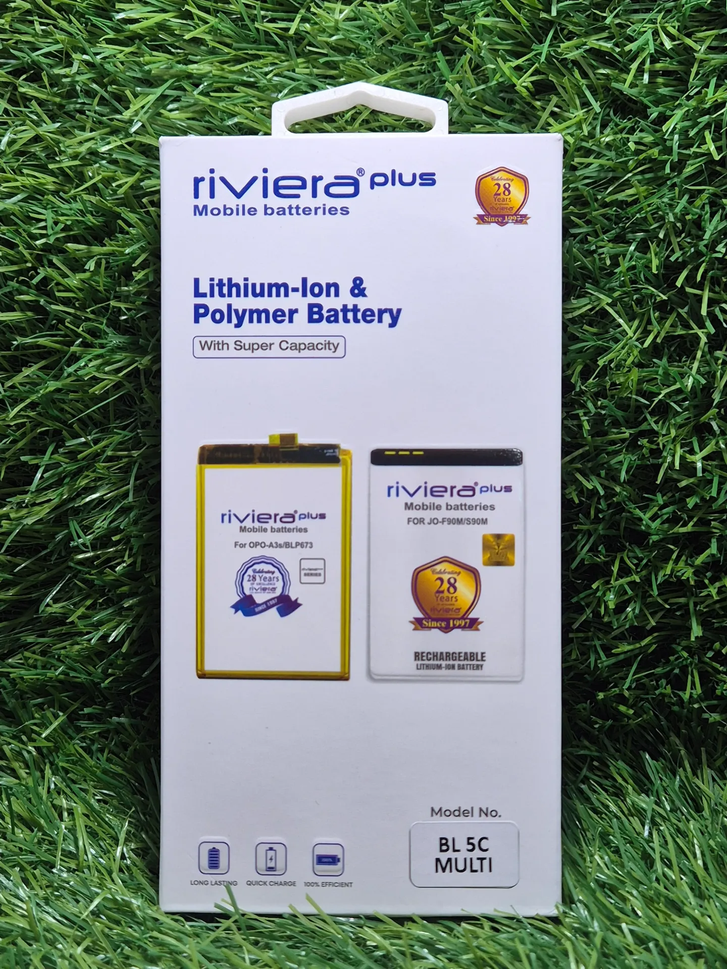 Riviera 5C Universal Battery