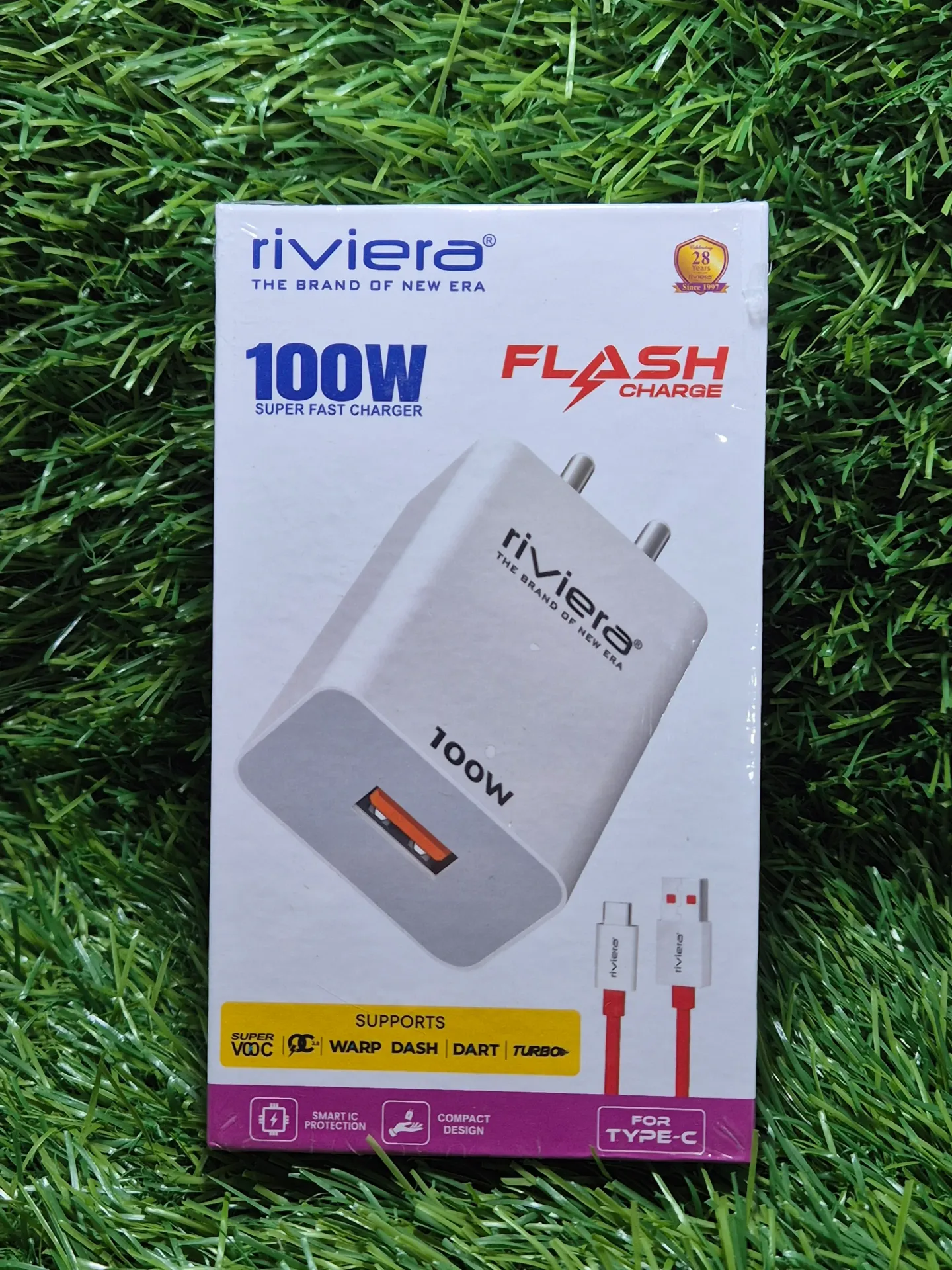 Riviera 100W Type C charger