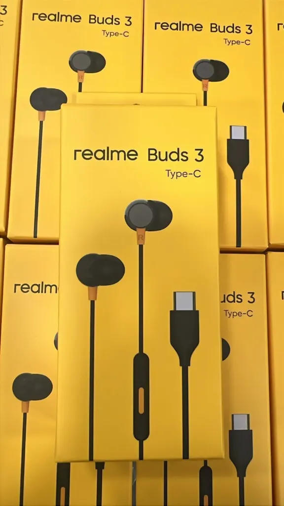 Realme Buds 3 Type C Hands-free Original