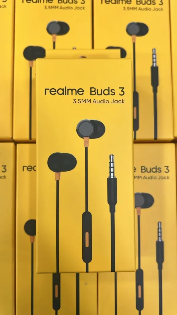Realme Buds 3 3.5MM jack Hands-free Original