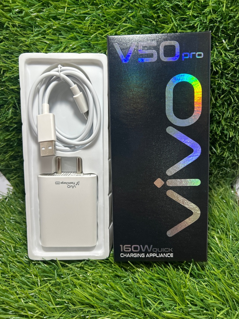 Vivo V50PRO / Quick Charger 1 Years Warranty