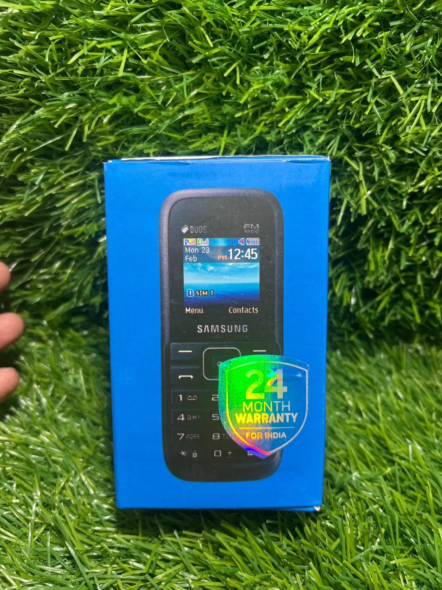 SAMSUNG GURU FM plus-SM B110E china og PHONE