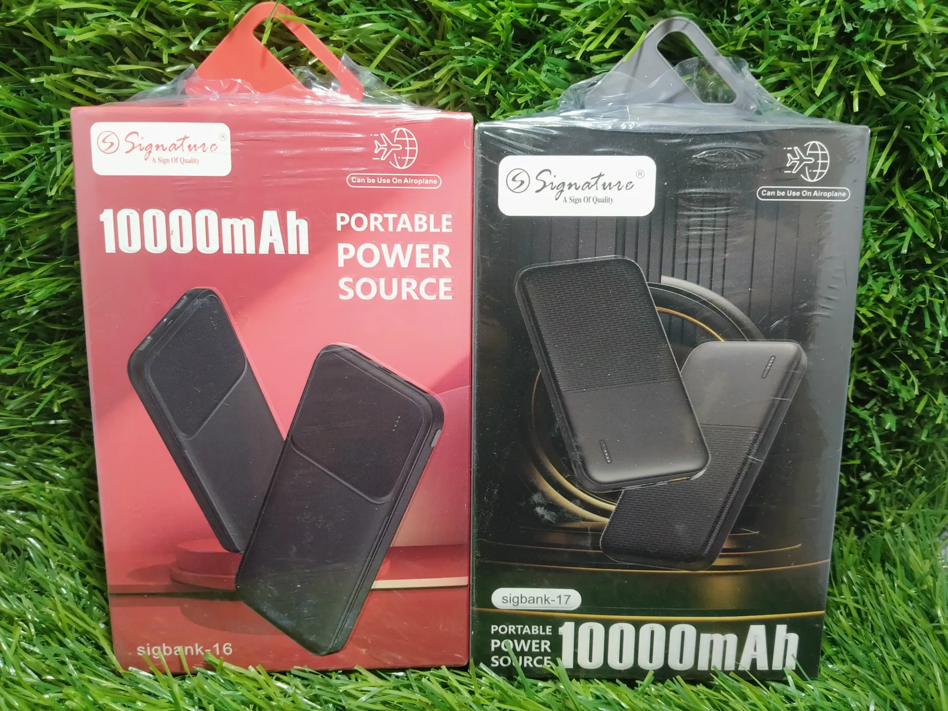 signature Sigbank-13 10kmah powerbank